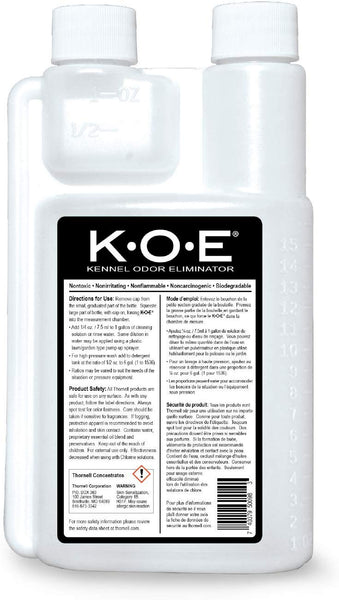 Thornell KOE-P K.O.E Kennel Odor Eliminator Concentrate