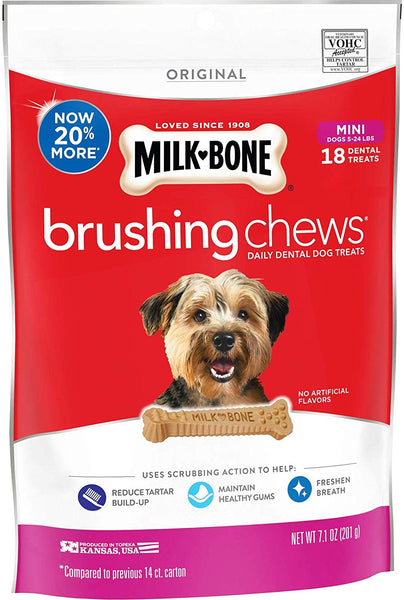 Milk-Bone Brushing Chews Daily Dental Dog Treats