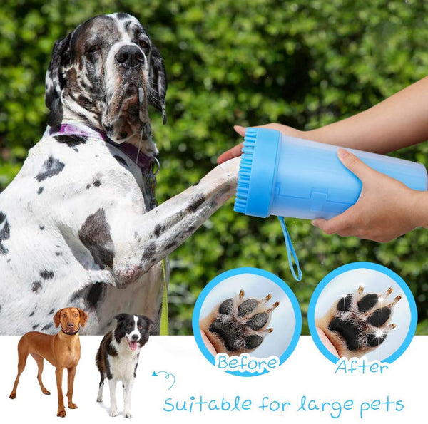 FULNEW Portable Dog Paw Cleaner Upgrade Dog Paw Washer Cup Paw Cleaner for Cats and Small\/Medium\/Large Dogs