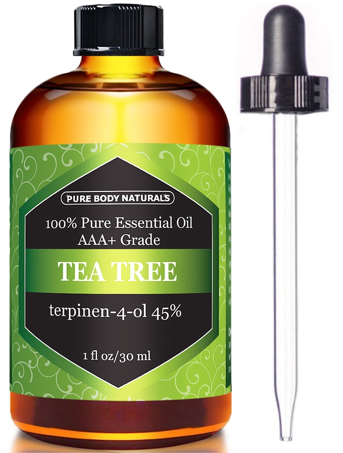 Aceite De Arbol De Te Para Curar El Acne - Tratamiento Del Acne 100% Natural