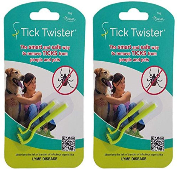 Tick Twister Tick Remover Set with Small and Large Tick Twister