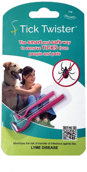 Tick Twister Tick Remover Set with Small and Large Tick Twister