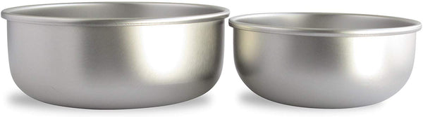 Basis Pet Made in The USA Stainless Steel Dog Bowl