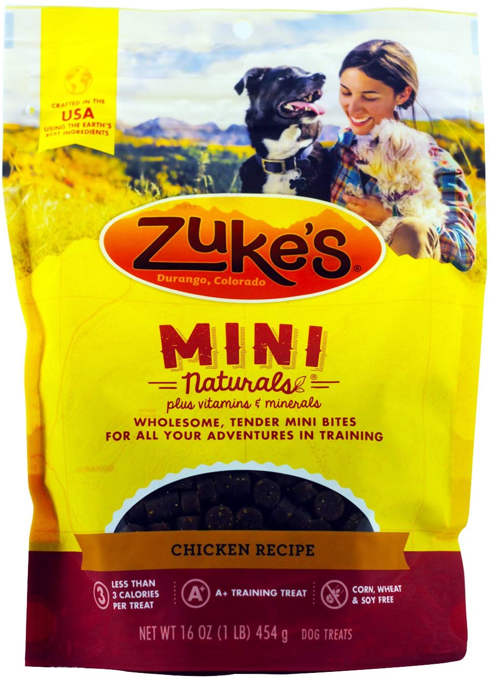 Zuke's Mini Naturals Dog Treats