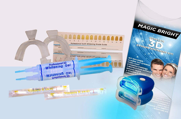 Blanqueadores De Dientes - Kit Blanqueador De Dientes Profesional Con Peroxido De Carbamida Para Aclarar Los Dientes Rapido - Luce Una Sonrisa Mas Blanca