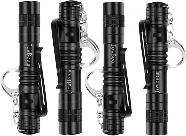 16 Packs Keychain Flashlight Mini LED Light Ultra Bright Key Ring Light Torch