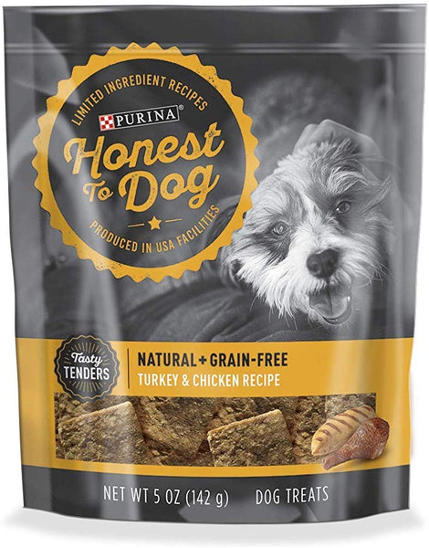 Honest to Dog Grain-Free, Natural, Limited Ingredient Dog Treats