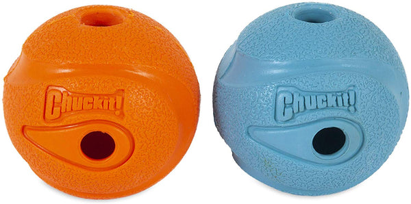 Chuck it Whistler Ball Medium 2 pack