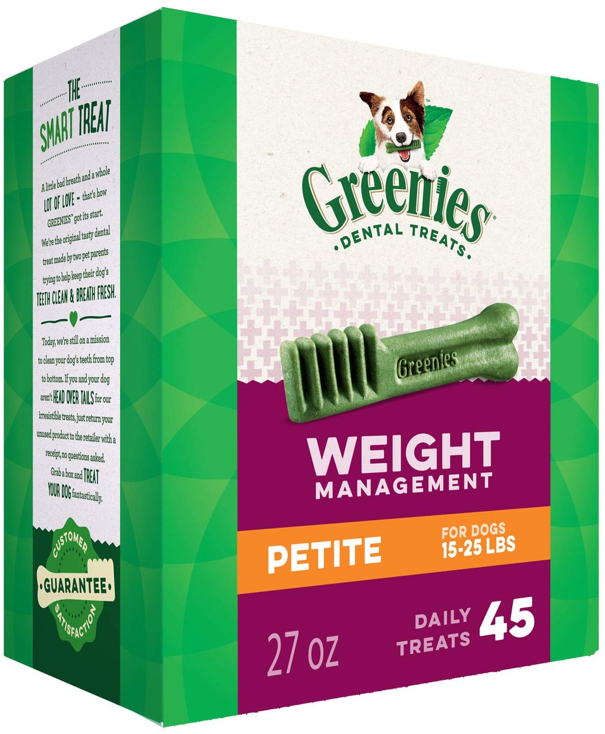 Greenies Weight Management Petite Dental Dog Treats