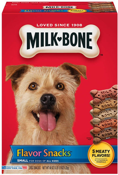 Milk-Bone Flavor Snacks