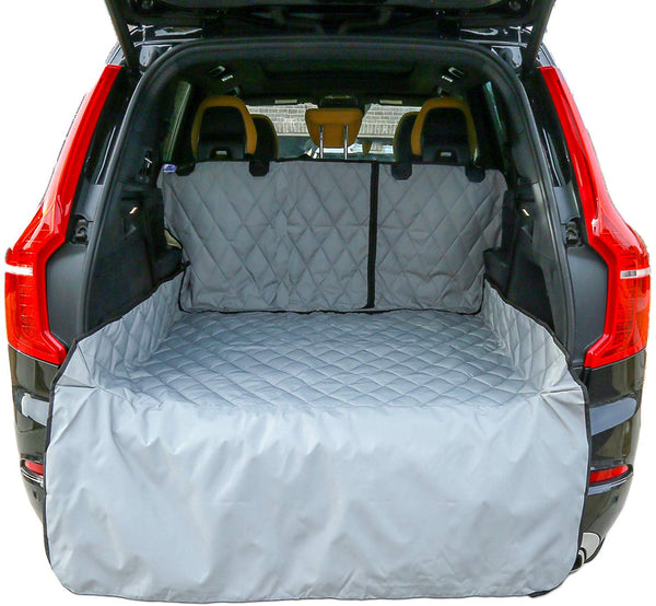 Plush Paws Waterproof Cargo Liner with Bumper and Side Panels