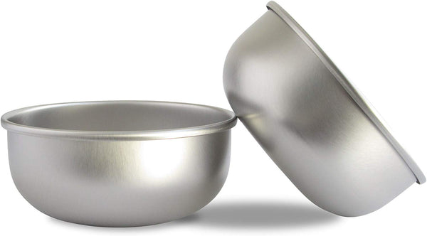 Basis Pet Made in The USA Stainless Steel Dog Bowl