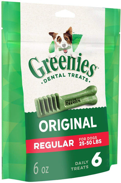 Greenies Original Regular Dental Dog Treats