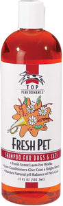 Top Performance Fresh Pet Shampoo, 17-Ounce