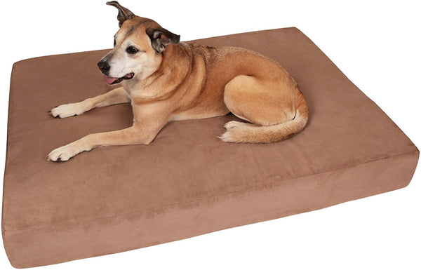 Big Barker 7" Pillow Top Orthopedic Dog Bed for Large and Extra Large Breed Dogs (Sleek Edition)