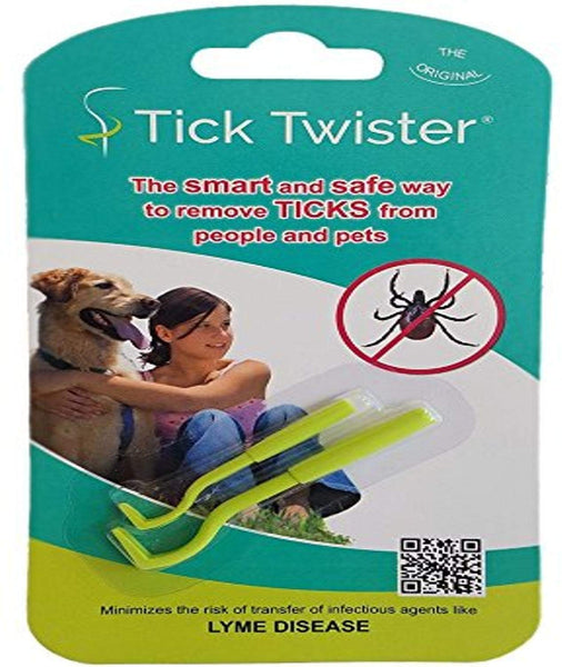 Tick Twister Tick Remover Set with Small and Large Tick Twister