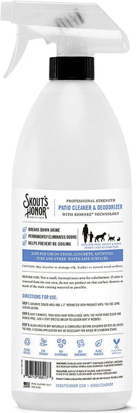 SKOUT'S HONOR Patio Cleaner & Deodorizer for Dogs