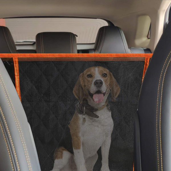 Purrpy Waterproof Pet Dog Car Seat Covers SUV Truck, Universal Fit Pet Protectors for Cars, Trucks, SUV, Underside Grip