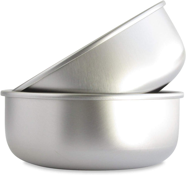 Basis Pet Made in The USA Stainless Steel Dog Bowl