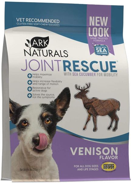 Ark Naturals Sea Mobility Joint Rescue Dog Treats, Joint Supplement with Glucosamine & Chondroitin