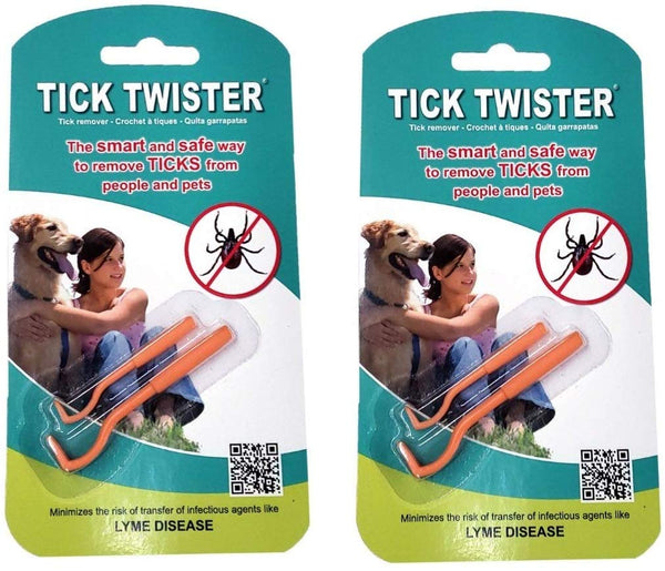 Tick Twister Tick Remover Set with Small and Large Tick Twister