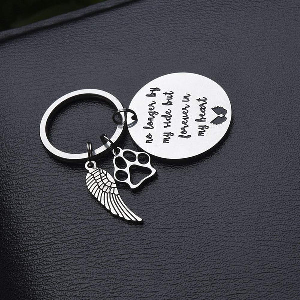 Pet Memorial Gifts Personalized Keychain - Loss of Pet Dog Sympathy Gifts Keychain Jewelry Gift