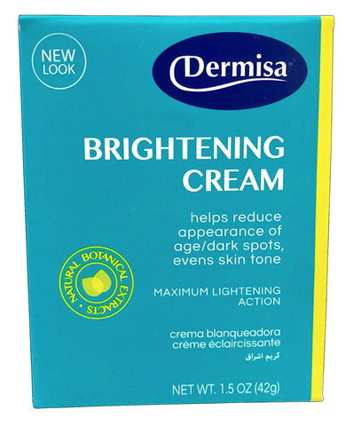 Dermisa Brightening Cream 1.5oz