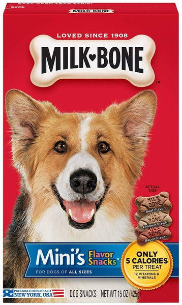 Milk-Bone Flavor Snacks