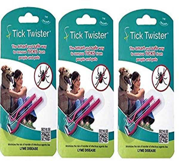 Tick Twister Tick Remover Set with Small and Large Tick Twister