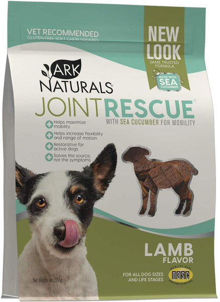 Ark Naturals Sea Mobility Joint Rescue Dog Treats, Joint Supplement with Glucosamine & Chondroitin