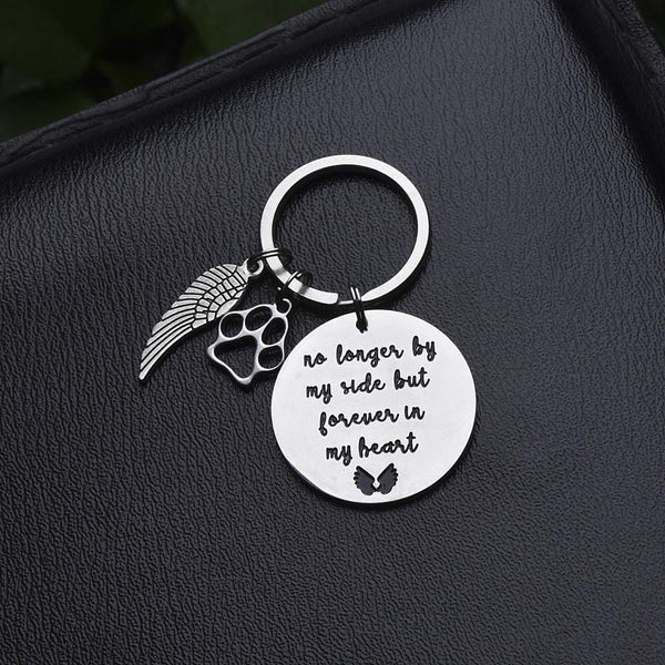 Pet Memorial Gifts Personalized Keychain - Loss of Pet Dog Sympathy Gifts Keychain Jewelry Gift