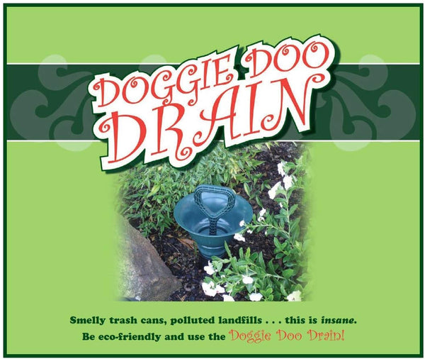 Doggie Doo Drain Dog Waste Sewer Line Attachment