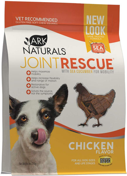 Ark Naturals Sea Mobility Joint Rescue Dog Treats, Joint Supplement with Glucosamine & Chondroitin