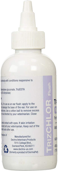 Vet Solutions Dechra TrizCHLOR Flush 4 oz