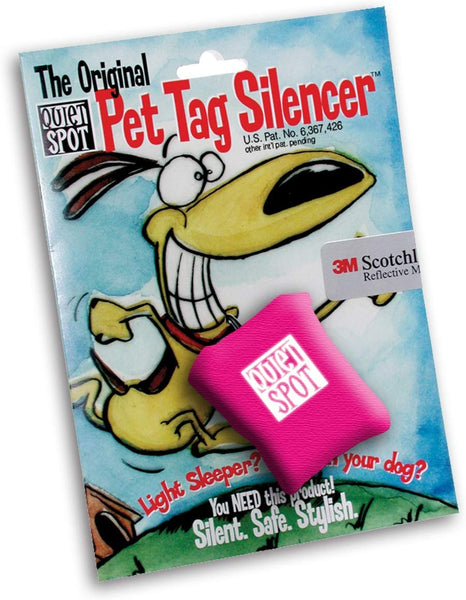 Quiet Spot Pet Tag Silencer