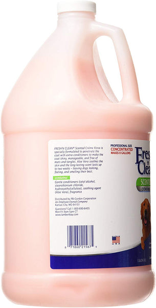 Lambert Kay Fresh'n Clean Dog Creme Rinse, 1-Gallon