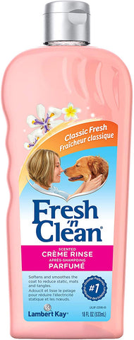 Fresh 'n Clean Scented Creme Rinse, Classic Fresh Scent, 18 oz