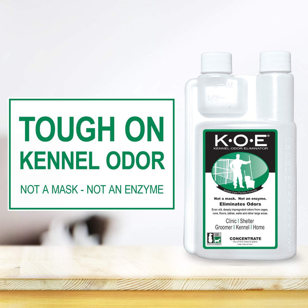 Thornell KOE-P K.O.E Kennel Odor Eliminator Concentrate