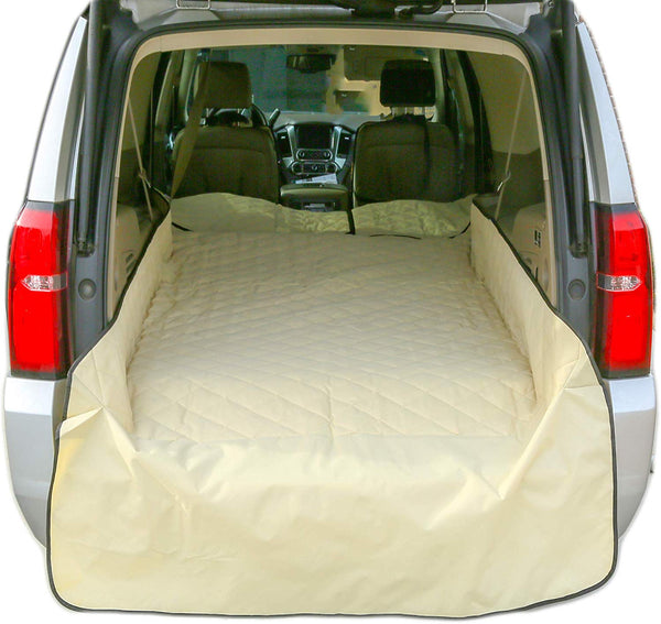 Plush Paws Waterproof Cargo Liner with Bumper and Side Panels