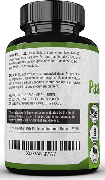 Pastillas De Moringa para Adelgazar Natural - Fuente de Vitaminas, Minerales Y Proteina Completa - 60 Capsulas