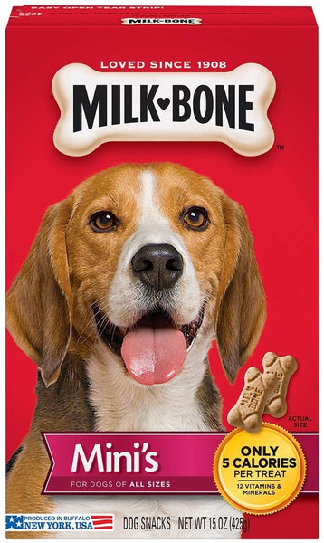 Milk-Bone Original Dog Treats, Cleans Teeth, Freshens Breath