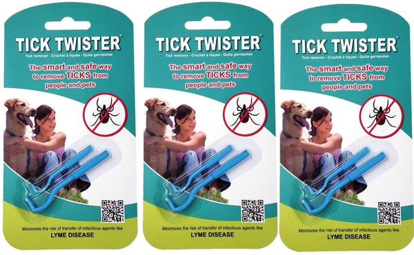 Tick Twister Tick Remover Set with Small and Large Tick Twister