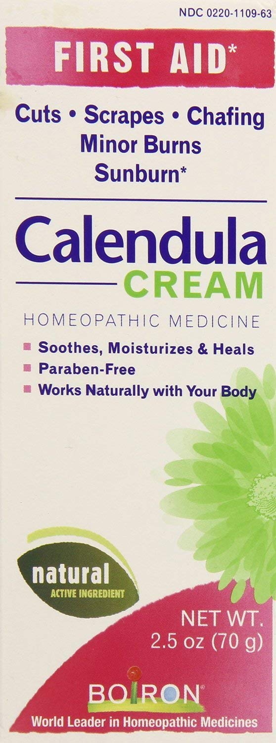 Crema Calendula Para Curar Heridas - Remedio Natural Para Heridas De La Piel