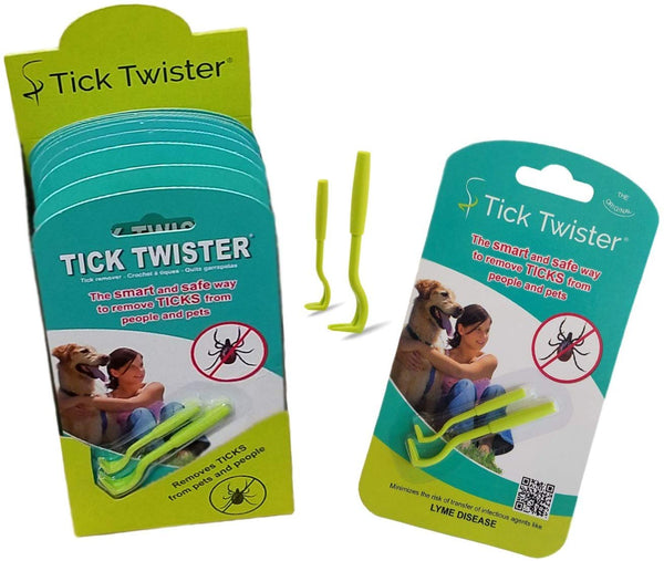 Tick Twister Tick Remover Set with Small and Large Tick Twister