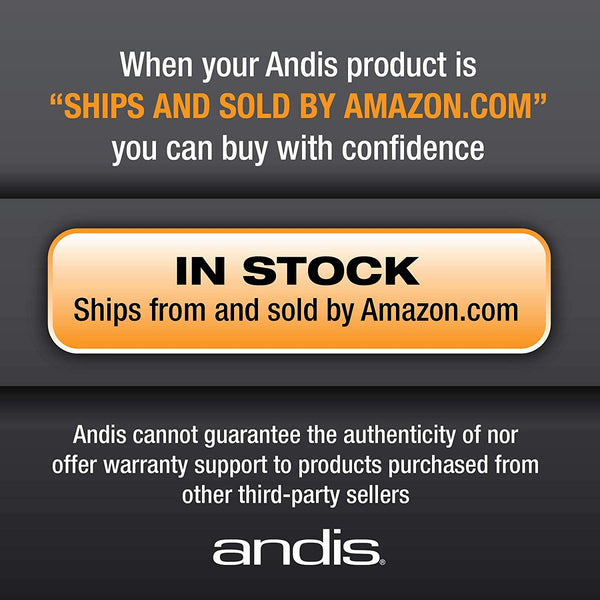 Andis Pet Steel Comb