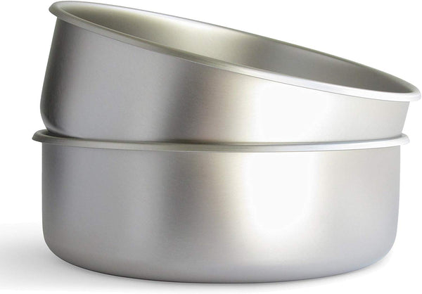 Basis Pet Made in The USA Stainless Steel Dog Bowl