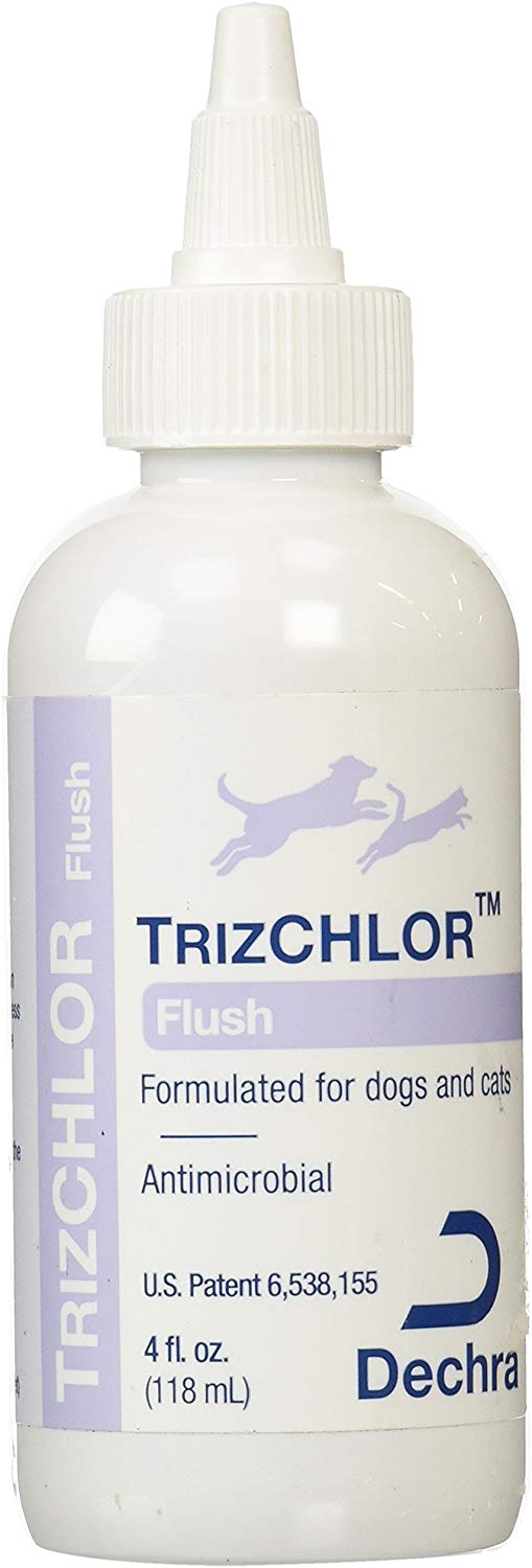 Vet Solutions Dechra TrizCHLOR Flush 4 oz