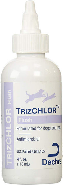 Vet Solutions Dechra TrizCHLOR Flush 4 oz