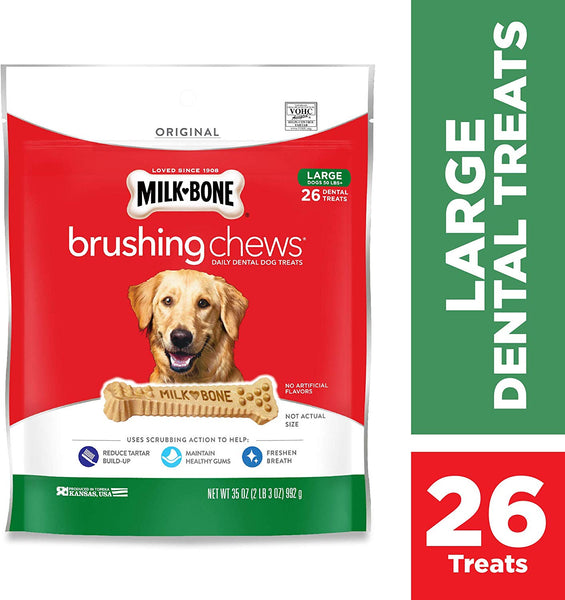 Milk-Bone Brushing Chews Daily Dental Dog Treats