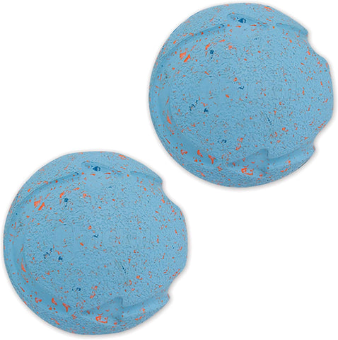 Chuckit! Rebounce Dog Ball Natural Recycled Rubber 2 -Pack